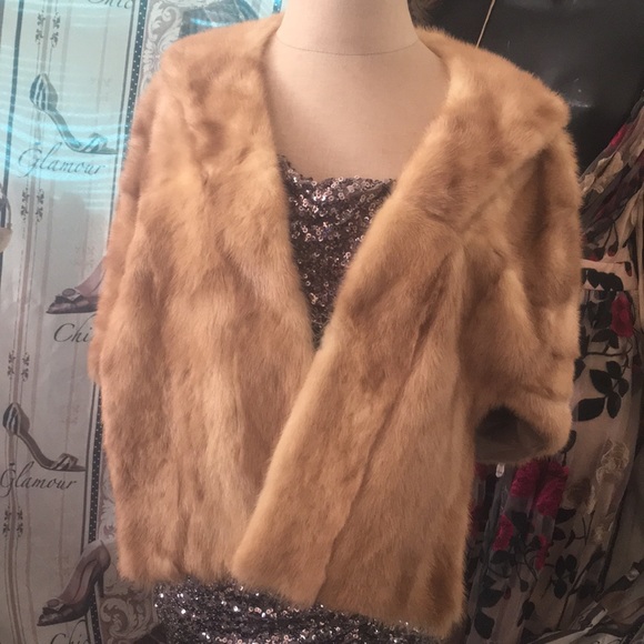 Fur jacket classy - Picture 3 of 7